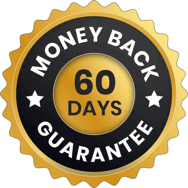 60 days money back