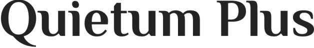Quietum plus black logo